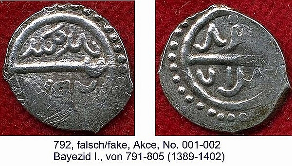 Sammlung osmanischer Münzen / Collection of ottoman coins (www